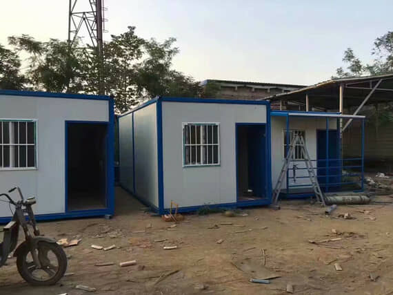 住人式集裝箱活動(dòng)房