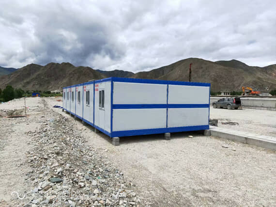 3m*6m折疊式集裝箱活動(dòng)房