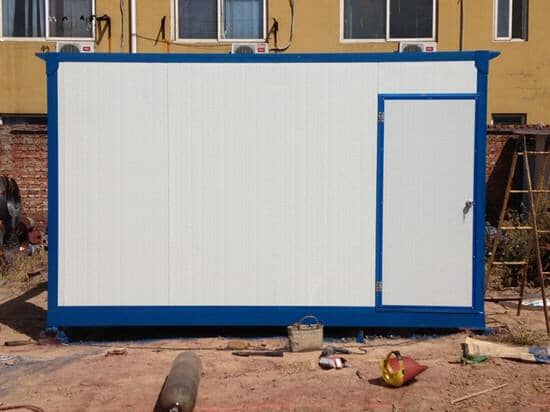 巖棉箱式活動(dòng)房圖
