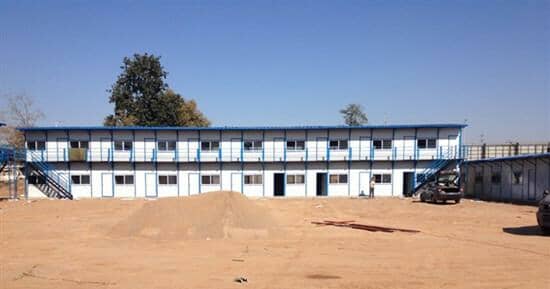 工地活動(dòng)房