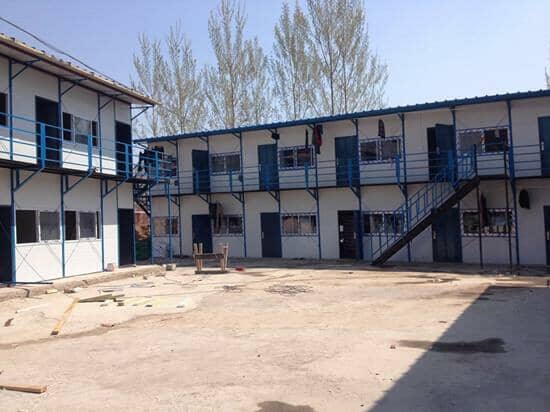 二層工地活動(dòng)房