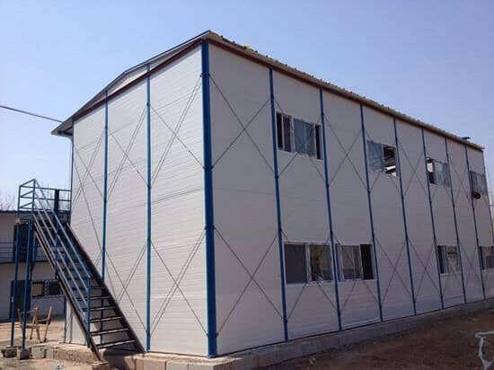 工地K式活動(dòng)房