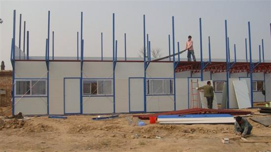 工地雅致活動房圖